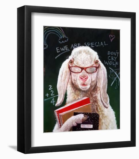 Back To School-Lucia Heffernan-Framed Art Print