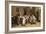 Back to School-Henri Jules Jean Geoffroy-Framed Giclee Print