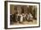 Back to School-Henri Jules Jean Geoffroy-Framed Giclee Print