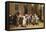 Back to School-Jules Jean Geoffroy-Framed Premier Image Canvas