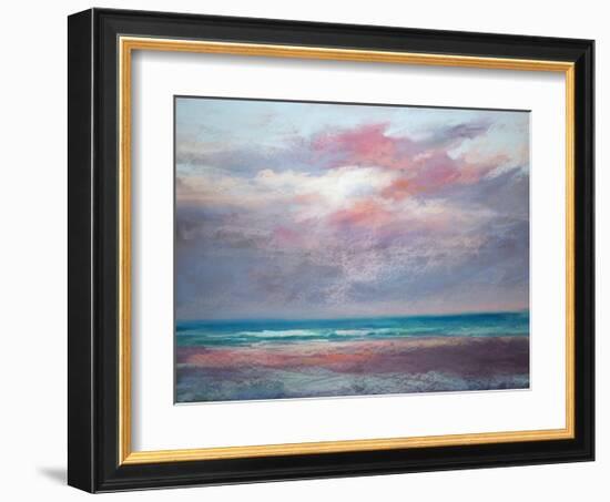 Back to the Beach-Karen Margulis-Framed Art Print