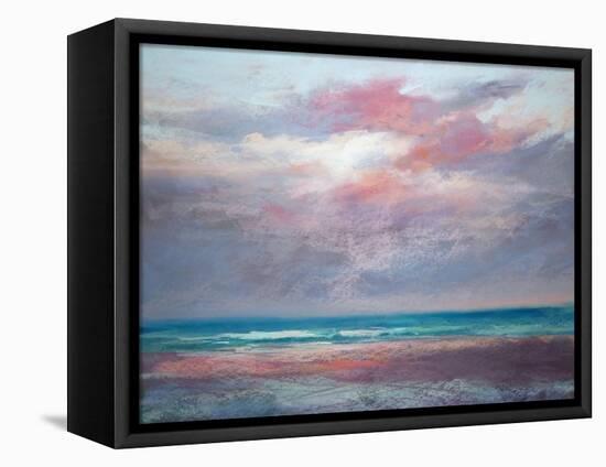 Back to the Beach-Karen Margulis-Framed Stretched Canvas