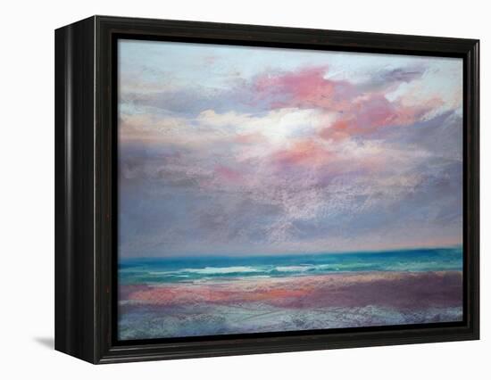 Back to the Beach-Karen Margulis-Framed Stretched Canvas