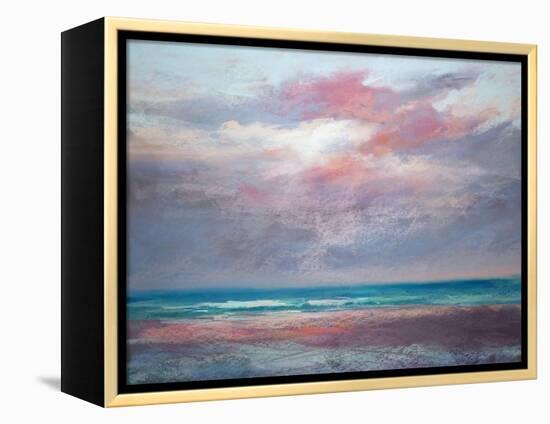 Back to the Beach-Karen Margulis-Framed Stretched Canvas