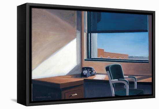 Back to Work, 2003-David Arsenault-Framed Premier Image Canvas