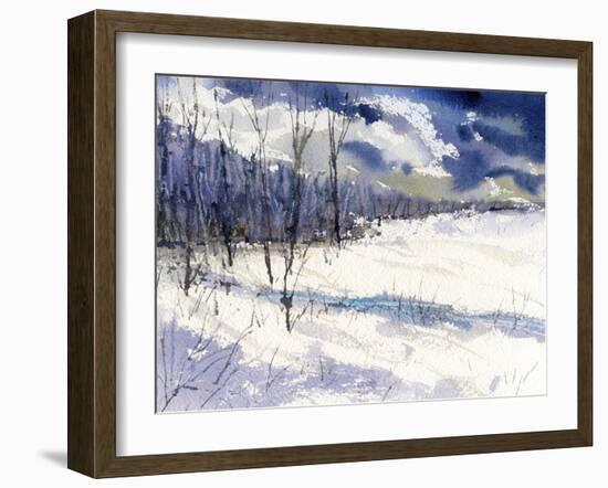 Back Trail-null-Framed Giclee Print