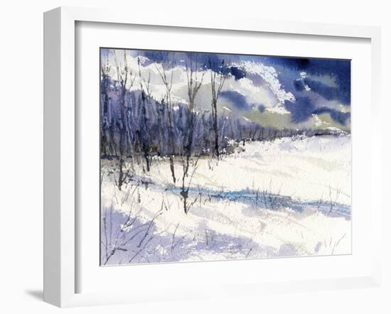 Back Trail-null-Framed Giclee Print