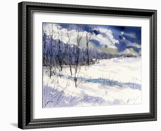 Back Trail-null-Framed Giclee Print