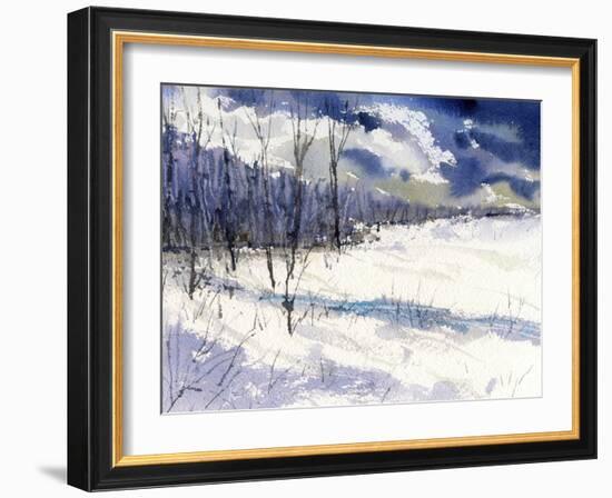 Back Trail-null-Framed Giclee Print