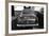 Back View of a Maserati 3500 GTI-null-Framed Photographic Print