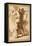 Back View of a Water Carrier, Another Figure Beyond Him-Salvator Rosa-Framed Premier Image Canvas