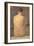 Back View of Nude, 1886-Georges Seurat-Framed Giclee Print