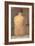 Back View of Nude, 1886-Georges Seurat-Framed Giclee Print