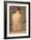 Back View of Nude, 1886-Georges Seurat-Framed Giclee Print