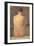 Back View of Nude, 1886-Georges Seurat-Framed Giclee Print