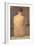 Back View of Nude, 1886-Georges Seurat-Framed Giclee Print