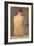 Back View of Nude, 1886-Georges Seurat-Framed Giclee Print