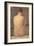 Back View of Nude, 1886-Georges Seurat-Framed Giclee Print