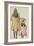 Back View of Two Children-Joseph Crawhall-Framed Giclee Print
