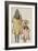 Back View of Two Children-Joseph Crawhall-Framed Giclee Print