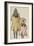 Back View of Two Children-Joseph Crawhall-Framed Giclee Print