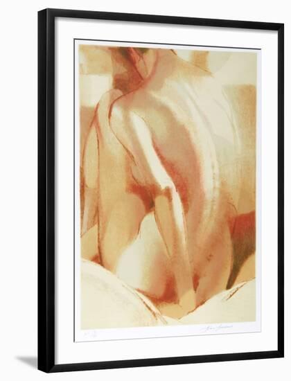 Back View Seated-Jim Jonson-Framed Limited Edition