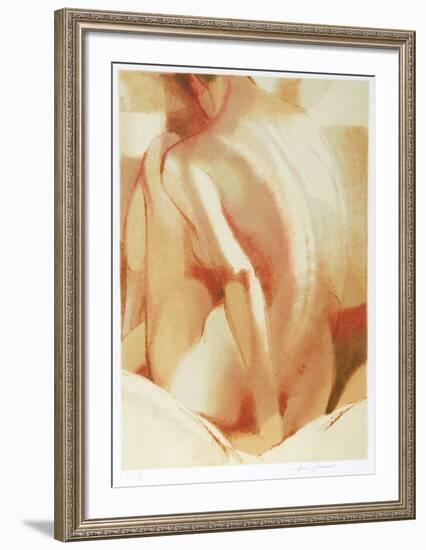 Back View Seated-Jim Jonson-Framed Limited Edition