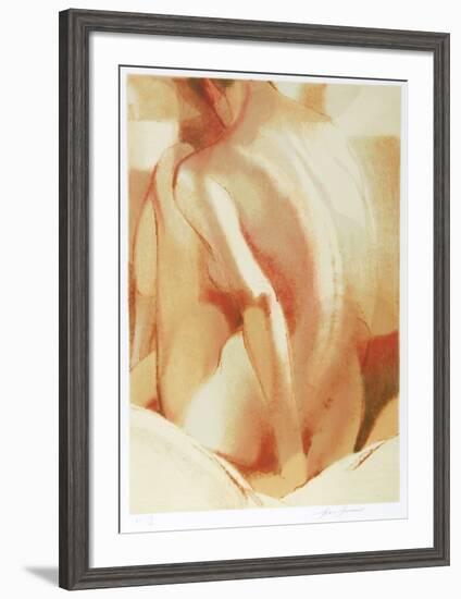 Back View Seated-Jim Jonson-Framed Limited Edition