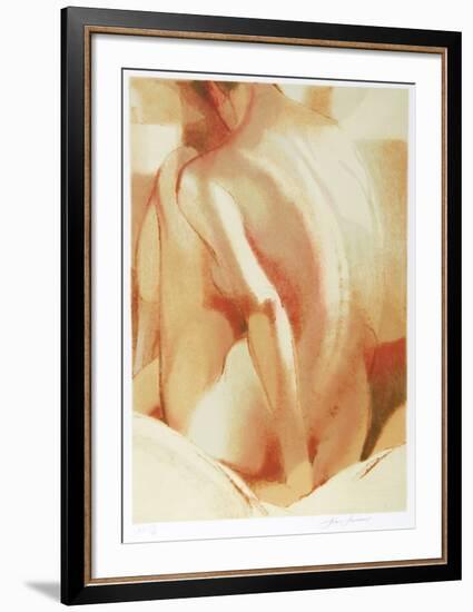 Back View Seated-Jim Jonson-Framed Limited Edition