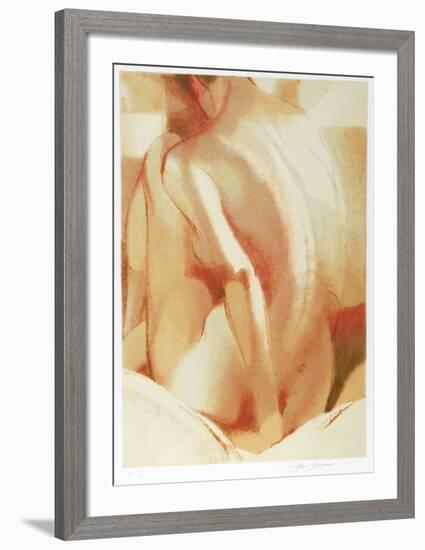 Back View Seated-Jim Jonson-Framed Limited Edition