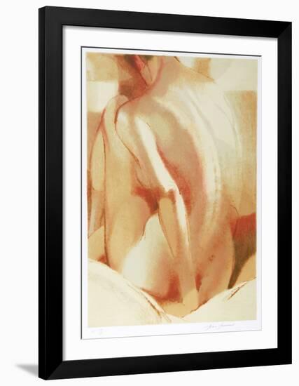 Back View Seated-Jim Jonson-Framed Limited Edition