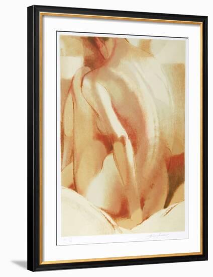 Back View Seated-Jim Jonson-Framed Limited Edition