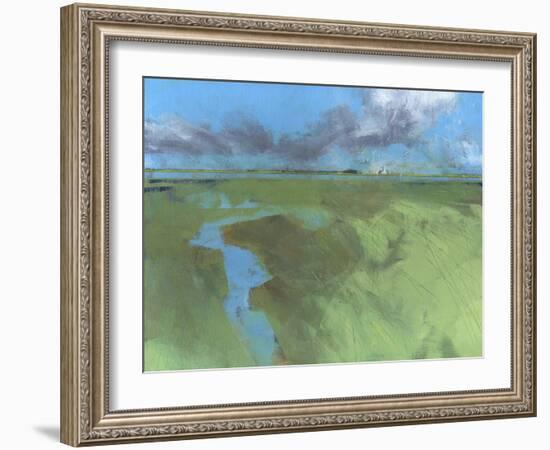 Back Water High Tide-Paul Bailey-Framed Art Print