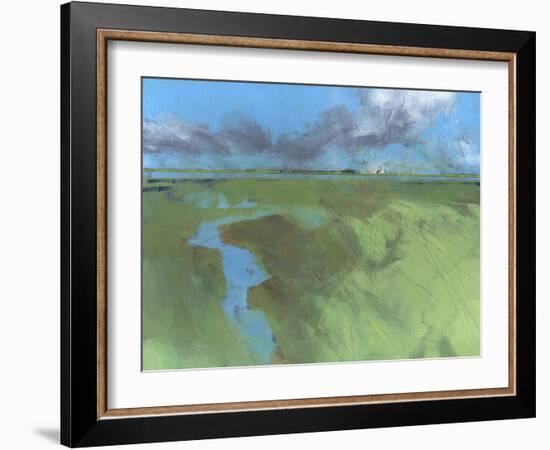 Back Water High Tide-Paul Bailey-Framed Art Print