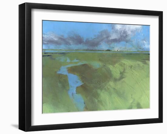 Back Water High Tide-Paul Bailey-Framed Art Print