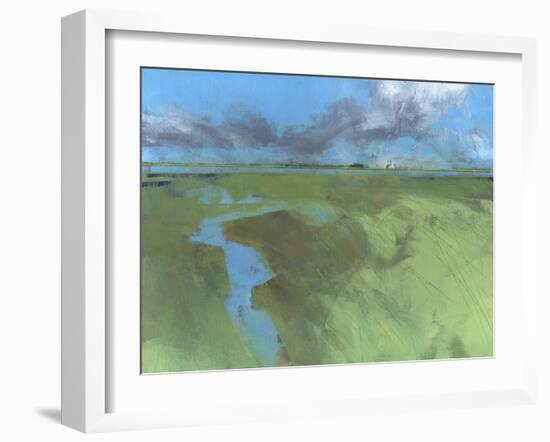 Back Water High Tide-Paul Bailey-Framed Art Print