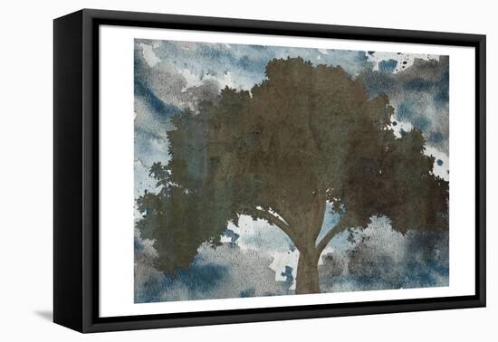 Back Woods-Sheldon Lewis-Framed Stretched Canvas