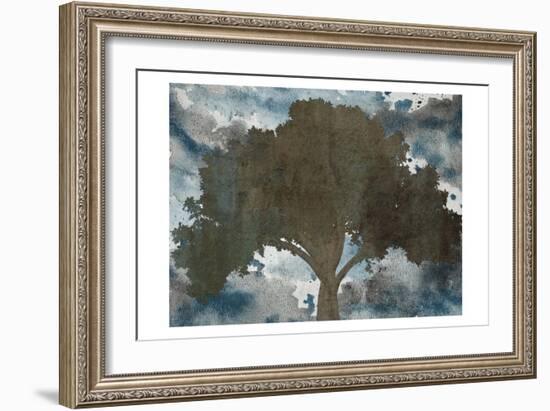 Back Woods-Sheldon Lewis-Framed Art Print