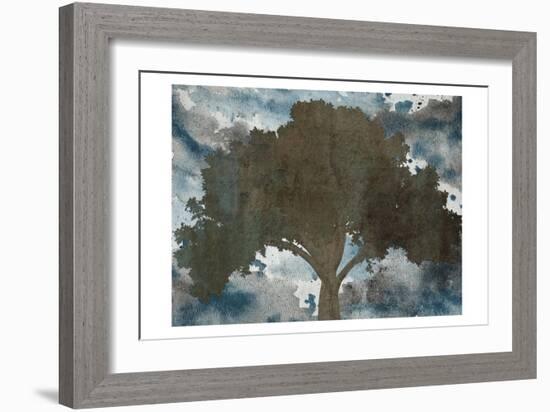 Back Woods-Sheldon Lewis-Framed Art Print