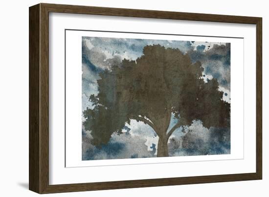 Back Woods-Sheldon Lewis-Framed Art Print