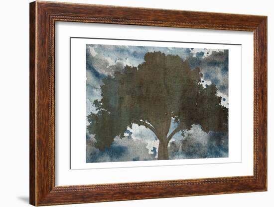 Back Woods-Sheldon Lewis-Framed Art Print