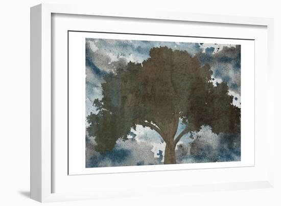 Back Woods-Sheldon Lewis-Framed Art Print