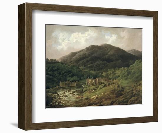 Backbarrow Cotton Mill-Charles Towne-Framed Giclee Print