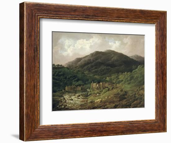 Backbarrow Cotton Mill-Charles Towne-Framed Giclee Print