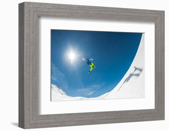 Backcountry Backflip-Eric Verbiest-Framed Photographic Print