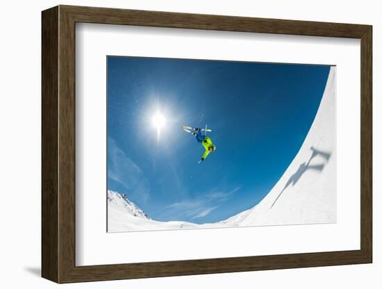 Backcountry Backflip-Eric Verbiest-Framed Photographic Print