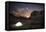 Backcountry Camp under the Stars-Lindsay Daniels-Framed Premier Image Canvas