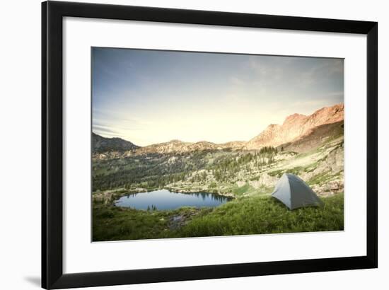 Backcountry Camping-Lindsay Daniels-Framed Photographic Print