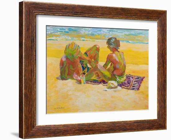 Backgammon 1-William Ireland-Framed Giclee Print