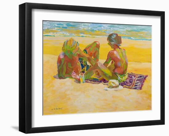 Backgammon 1-William Ireland-Framed Giclee Print